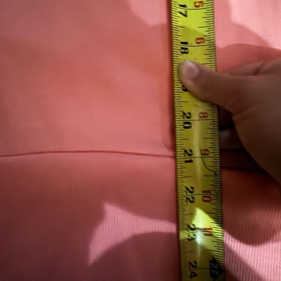 Adidas Classic Logo Hoodie Size XS Bright Coral Pink - Picture 11 of 12